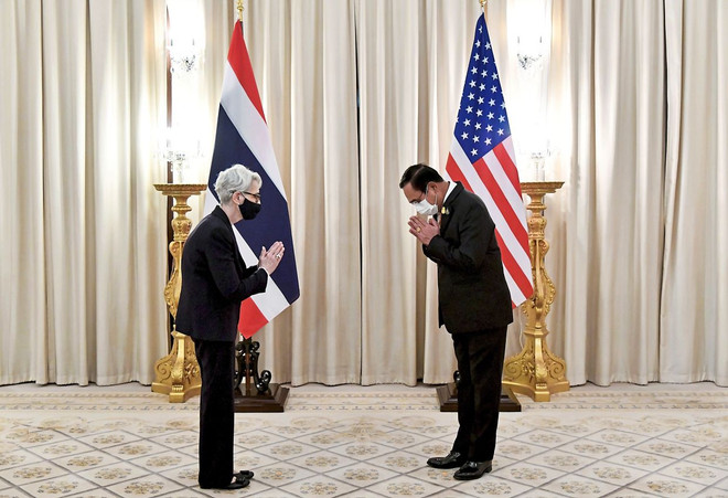 US, Thailand vow to strengthen cooperation ảnh 1