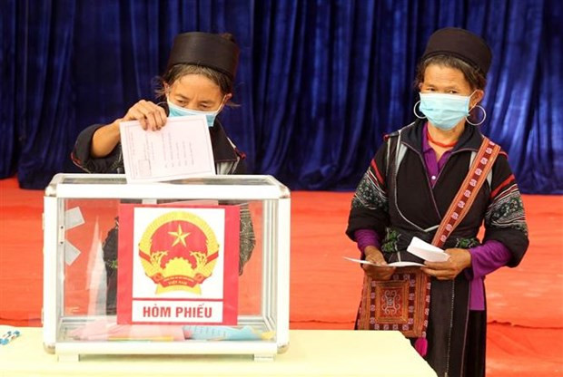 High voter turnout reflects public trust in Party, State: official ảnh 1
