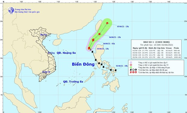 Northern region told to prepare for storm Choiwan ảnh 1