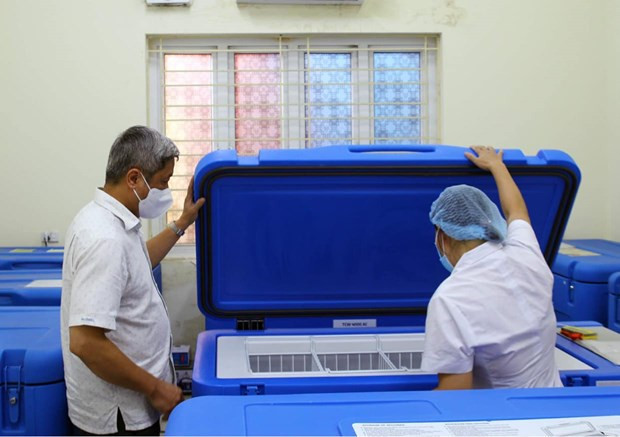 UNICEF provides Vietnam with vaccine refrigerators ảnh 1 UNICEF provides Vietnam with vaccine refrigerators ảnh 1
