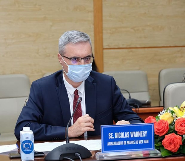 Vietnam hopes for more foreign support in accessing COVID-19 vaccines ảnh 3 Vietnam hopes for more foreign support in accessing COVID-19 vaccines ảnh 3