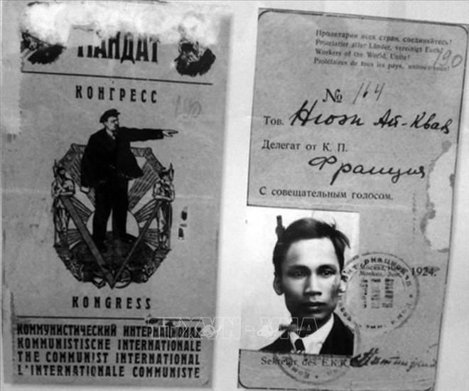 Photo book on Ho Chi Minh's journey for nation salvation debuts ảnh 1