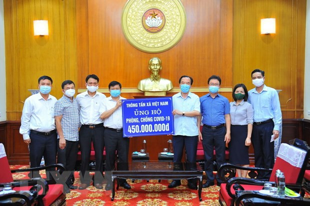 Vaccine fund receives over 11.68 million USD ảnh 1 Vaccine fund receives over 11.68 million USD ảnh 1