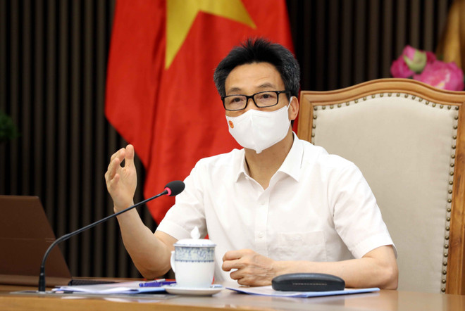 Deputy PM lauds businesses' contributions to COVID-19 vaccine fund ảnh 1 Deputy PM lauds businesses' contributions to COVID-19 vaccine fund ảnh 1