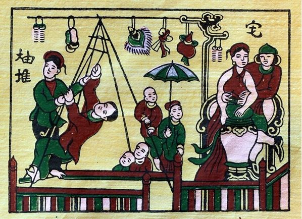 Modern life challenges preservation of folk painting genres ảnh 2