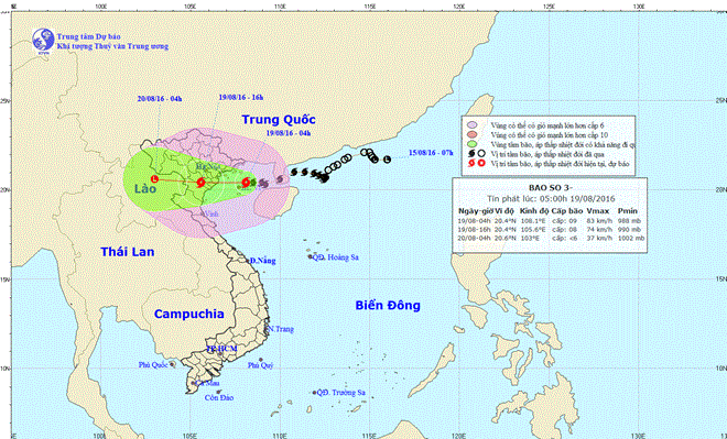 Storm Dianmu on the horizon, continues to gain strength ảnh 1 Storm Dianmu on the horizon, continues to gain strength ảnh 1