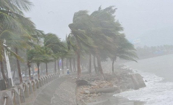 Quang Ninh braces for tropical storm Dianmu ảnh 1 Quang Ninh braces for tropical storm Dianmu ảnh 1
