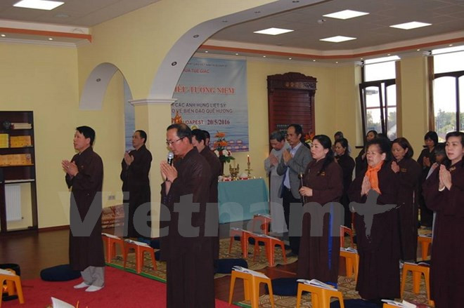 Requiem held in Hungary for Vietnamese sea, island martyrs ảnh 1 Requiem held in Hungary for Vietnamese sea, island martyrs ảnh 1
