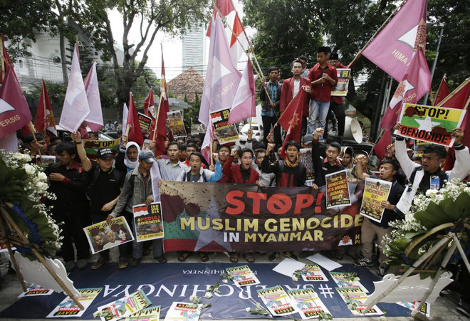 Indonesia calls to stop violence against Rohingya Muslims ảnh 1 Indonesia calls to stop violence against Rohingya Muslims ảnh 1