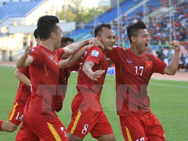 Vietnam up in FIFA rankings ảnh 1 Vietnam up in FIFA rankings ảnh 1