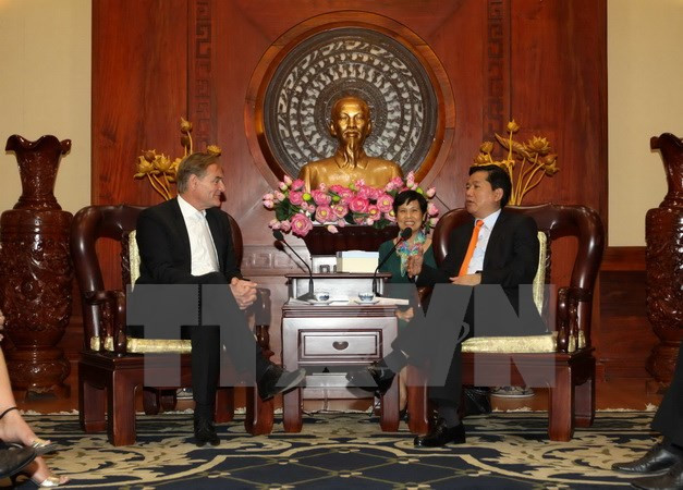 HCM City, German city boost affiliations ảnh 1