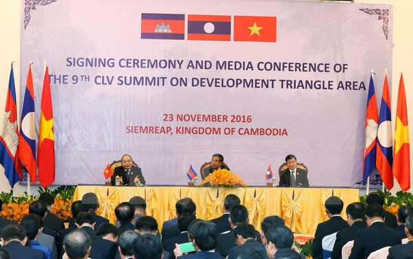 Cambodia, Laos, Vietnam to enhance economic connectivity ảnh 1