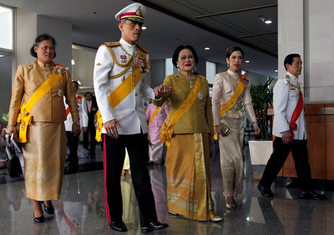 Thailand’s Crown Prince acknowledged as new king ảnh 1 Thailand’s Crown Prince acknowledged as new king ảnh 1