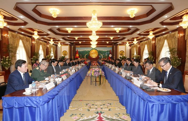 Vietnam, Laos sign seven cooperation documents ảnh 1 Vietnam, Laos sign seven cooperation documents ảnh 1