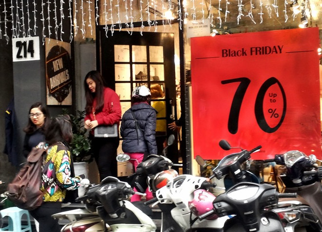 US-style Black Friday a hit in Vietnam ảnh 1