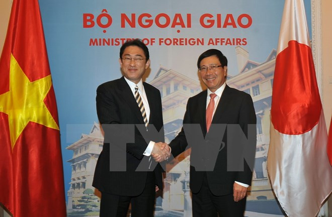Vietnam, Japan agree to increase political trust ảnh 1 Vietnam, Japan agree to increase political trust ảnh 1