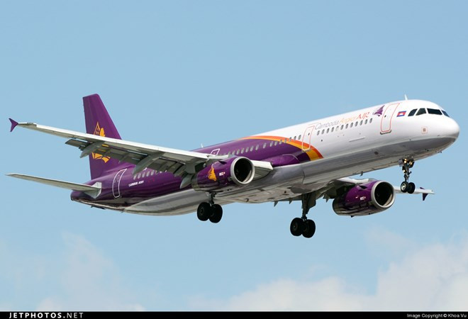 Cambodian Angkor Air opens HCM City – Sihanoukville route ảnh 1