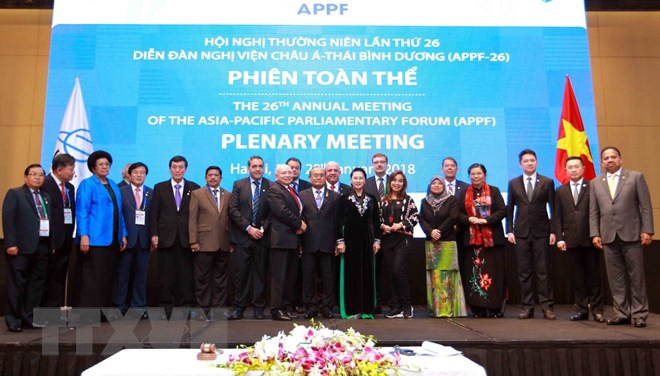 Ten outstanding external relations events of Vietnam in 2018 ảnh 5