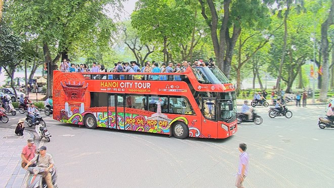Hanoi welcomes 5.74 million international tourists in 2018 ảnh 1 Hanoi welcomes 5.74 million international tourists in 2018 ảnh 1