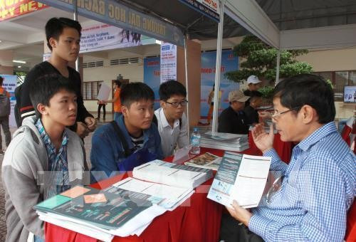 Universities unveil new enrollment plans ảnh 1 Universities unveil new enrollment plans ảnh 1