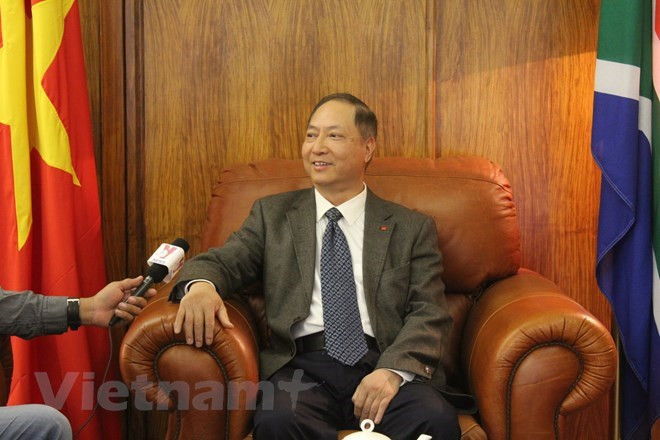 Vietnam-South Africa relations develop comprehensively: Ambassador ảnh 1