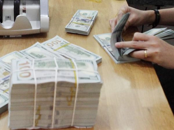 Reference exchange rate rises 5 VND ảnh 1 Reference exchange rate rises 5 VND ảnh 1