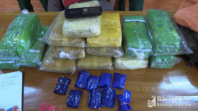 Border guard forces arrest Lao drug smuggler in Nghe An ảnh 1