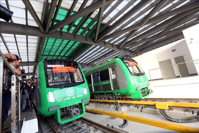 Minister urges official operation of Cat Linh-Ha Dong urban railway ảnh 1 Minister urges official operation of Cat Linh-Ha Dong urban railway ảnh 1