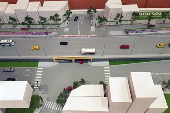 Hanoi to build 3.4 million USD pedestrian tunnel in Hoan Kiem district ảnh 1 Hanoi to build 3.4 million USD pedestrian tunnel in Hoan Kiem district ảnh 1