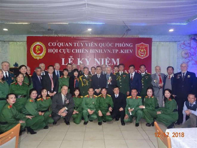 Vietnam People’s Army founding anniversary marked in Ukraine ảnh 1 Vietnam People’s Army founding anniversary marked in Ukraine ảnh 1