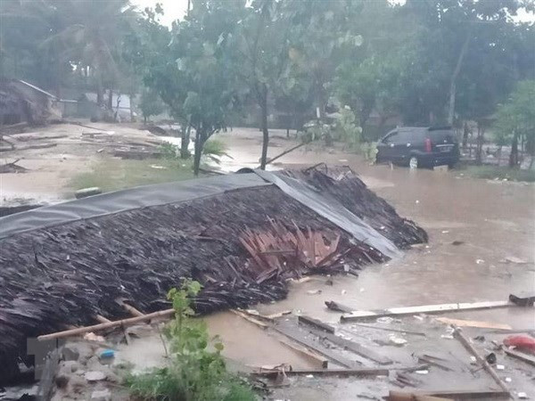Condolences extended to Indonesia over tsunami ảnh 1 Condolences extended to Indonesia over tsunami ảnh 1