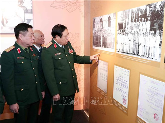 Exhibition features Vietnamese generals in resistance wars ảnh 1 Exhibition features Vietnamese generals in resistance wars ảnh 1