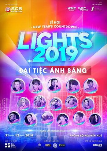 Countdown party rings in new year on Nguyen Hue Walking Street ảnh 1 Countdown party rings in new year on Nguyen Hue Walking Street ảnh 1