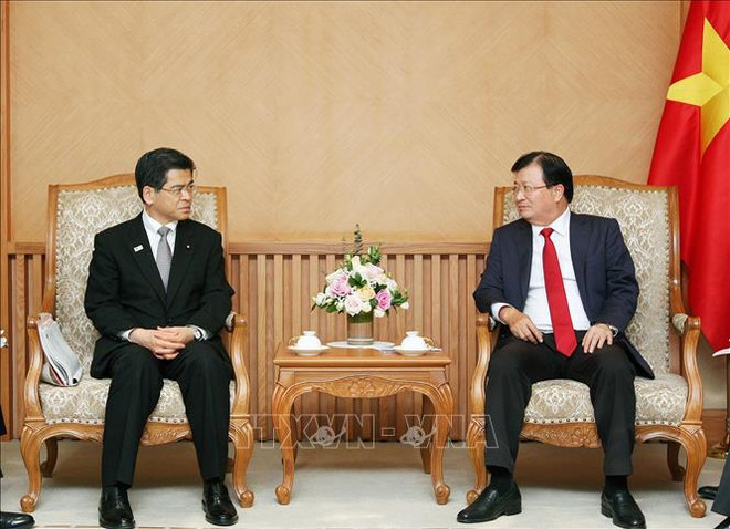 Deputy PM calls for Japanese investment in automobile, energy ảnh 1