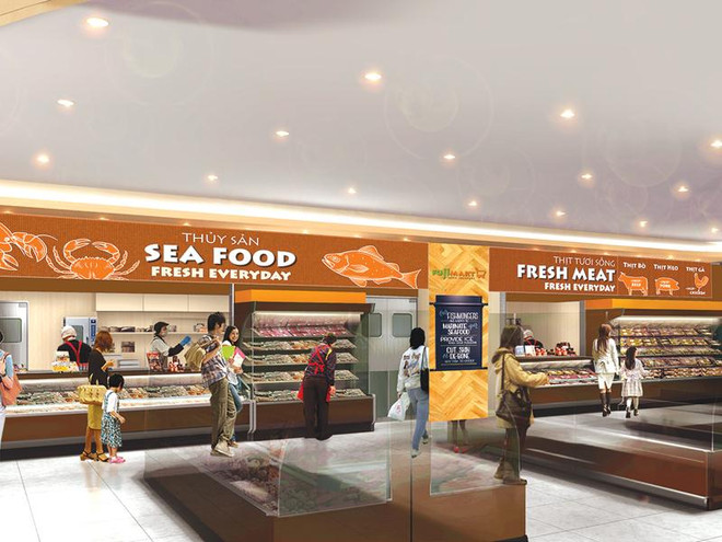 Whirlwind created by Japanese retailers in Vietnam ảnh 1