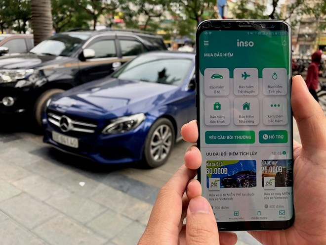 First insurance technology service launched in Vietnam ảnh 1