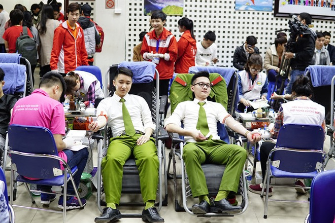 Health sector calls for blood donations ahead of Tet ảnh 1