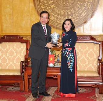 CPJ delegation visit Ninh Binh province ảnh 1