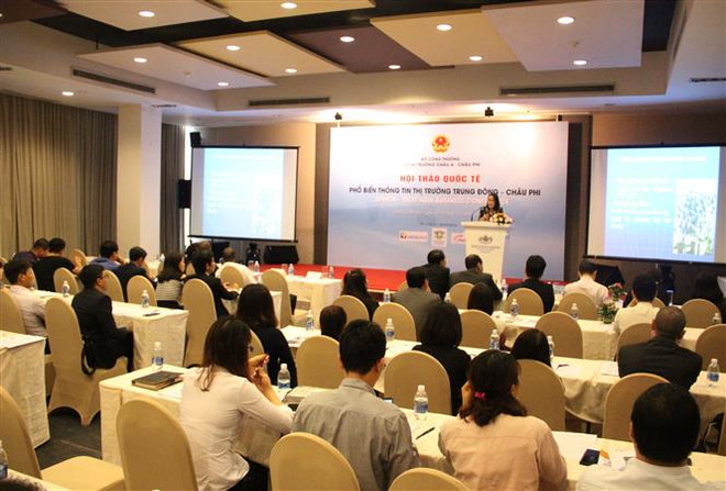 Middle East, Africa as potential destinations for Vietnamese goods ảnh 1 Middle East, Africa as potential destinations for Vietnamese goods ảnh 1