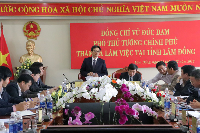 Da Lat to be developed into smart city ảnh 1 Da Lat to be developed into smart city ảnh 1