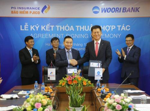 Vietnam non-life insurance company partners with Korean bank ảnh 1 Vietnam non-life insurance company partners with Korean bank ảnh 1