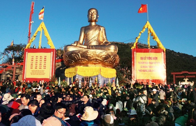 Spring festivals – symbol of Vietnamese culture ảnh 3 Spring festivals – symbol of Vietnamese culture ảnh 3