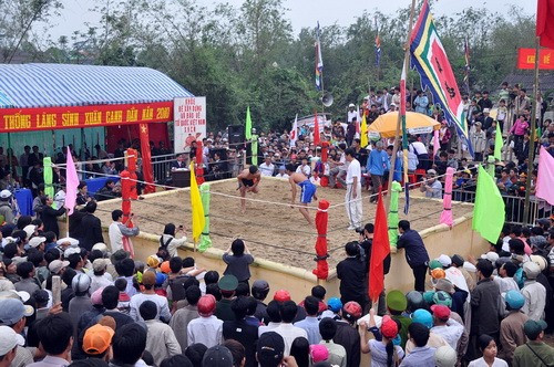 Spring festivals – symbol of Vietnamese culture ảnh 5 Spring festivals – symbol of Vietnamese culture ảnh 5