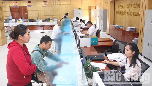 Bac Giang applying good practices in administrative reform ảnh 2