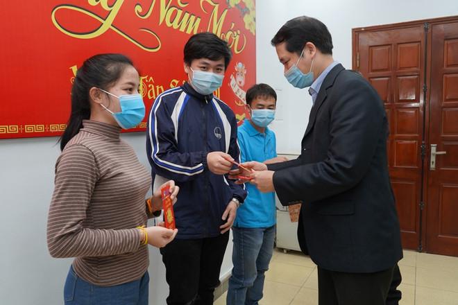 Foreign students in Vietnam get support to have a happy Tet ảnh 1 Foreign students in Vietnam get support to have a happy Tet ảnh 1