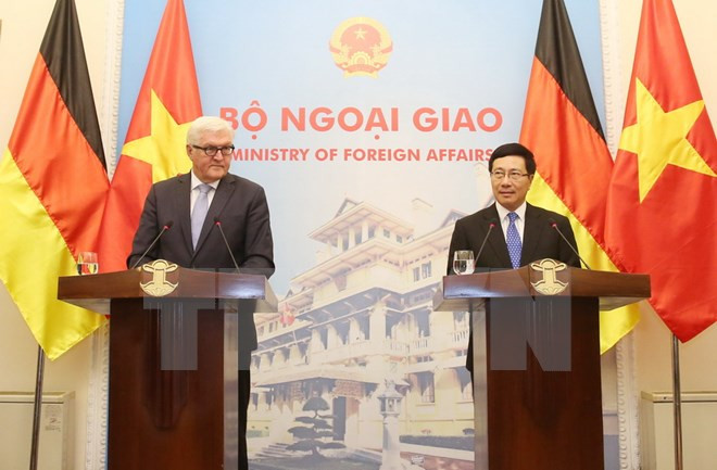 Vietnam-Germany strategic partnership grows dynamically: diplomats ảnh 1