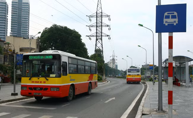 Hanoi prepares for Rapid Bus Transit test run ảnh 1