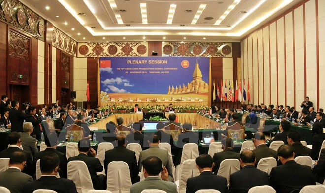 Vietnam beefs up procuracy cooperation with Laos, China ảnh 1