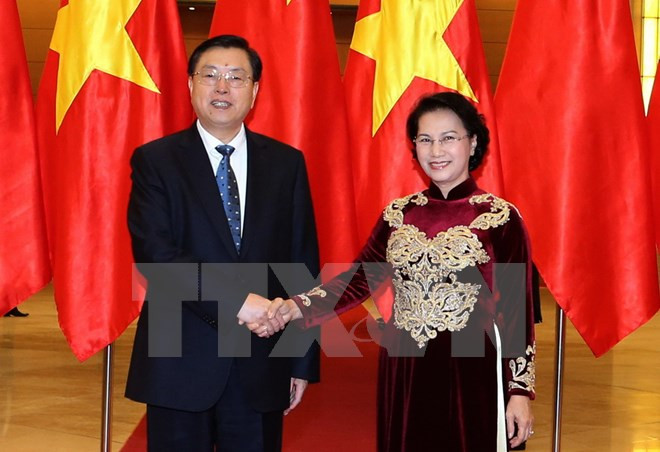 Vietnam, China stress common aims ảnh 1 Vietnam, China stress common aims ảnh 1