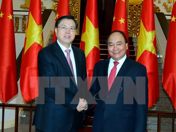 Prime Minister affirms importance of friendship with China ảnh 1 Prime Minister affirms importance of friendship with China ảnh 1